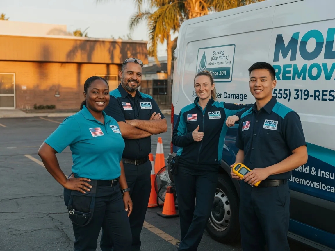 Water Damage Restoration company in Wasco, CA