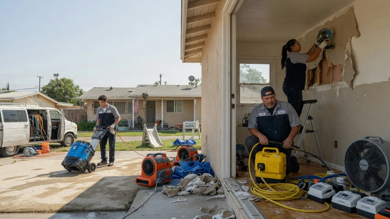 Water Damage Restoration in Wasco, CA near me